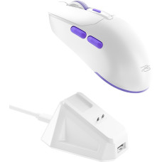 Мишка Proove Gaming Rate Pro with Charging Dock White