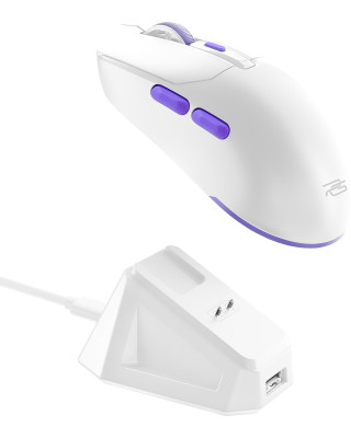 Мишка Proove Gaming Rate Pro with Charging Dock White