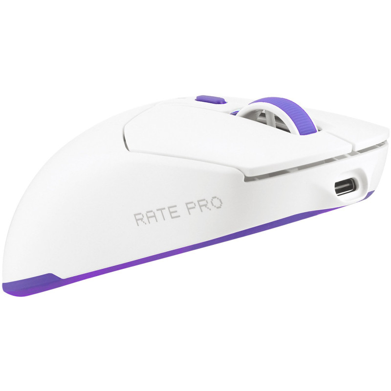Мишка Proove Gaming Rate Pro with Charging Dock White