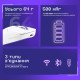Мишка Proove Gaming Rate Pro with Charging Dock White