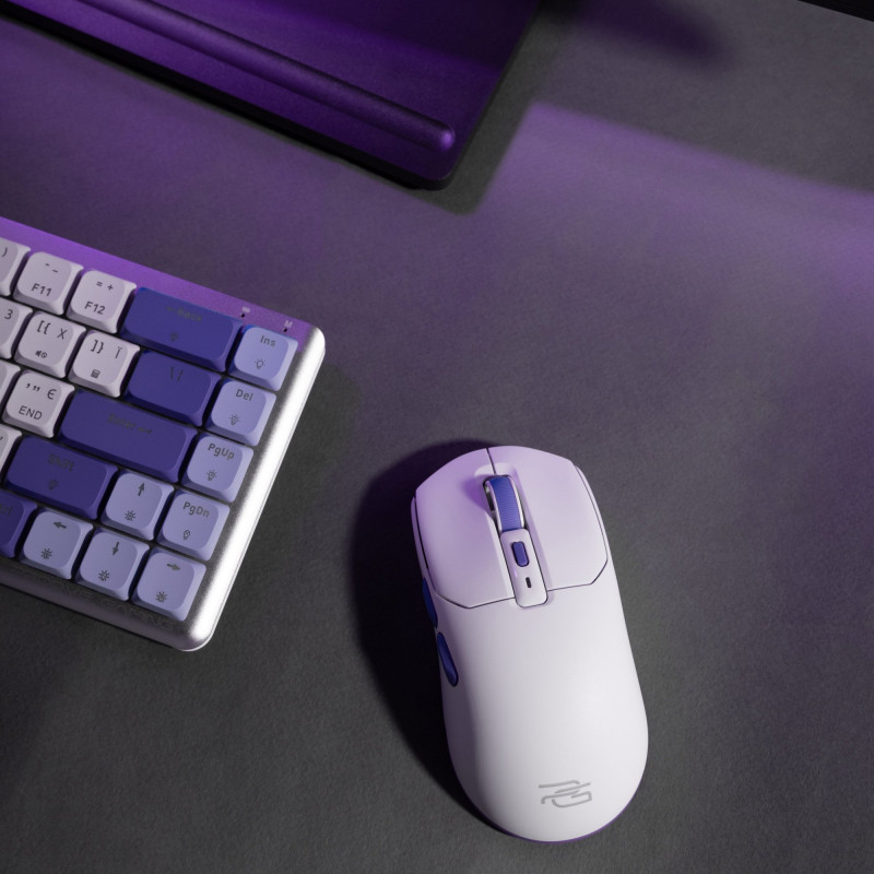 Мишка Proove Gaming Rate Pro with Charging Dock White