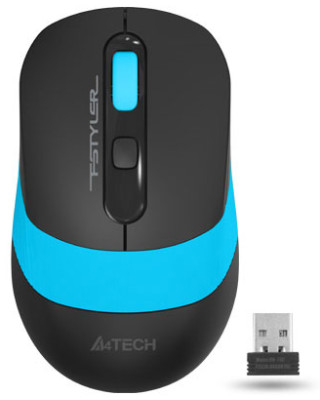 Миша A4Tech Fstyler FG10 Black/Blue