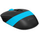 Миша A4Tech Fstyler FG10 Black/Blue
