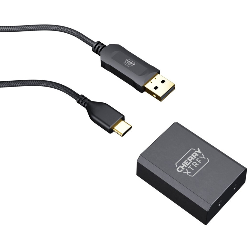 Мишка Xtrfy M64 PRO Black (CX-M64W-PRO-BLACK)