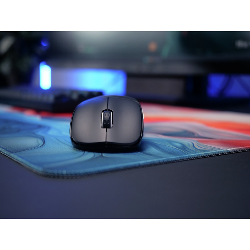 Мишка Xtrfy M64 PRO Black (CX-M64W-PRO-BLACK)