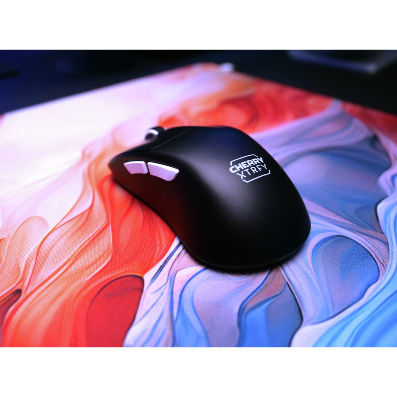 Мишка Xtrfy M64 PRO Black (CX-M64W-PRO-BLACK)