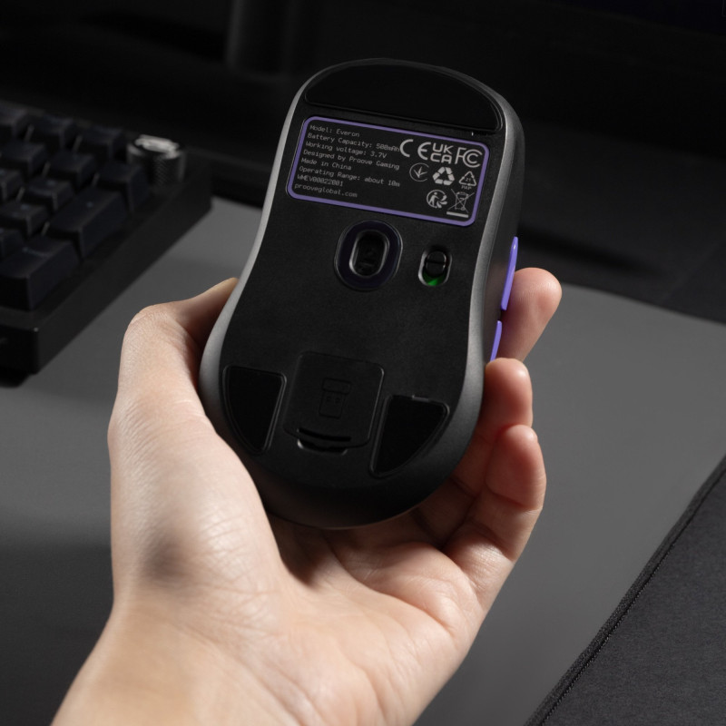 Мишка Proove Gaming Everon Black (WMEV00022001)