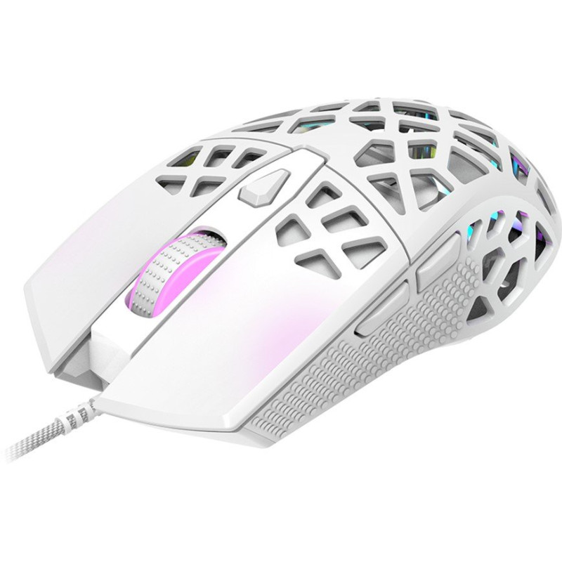 Мишка Canyon Puncher GM-20 White (CND-SGM20W)
