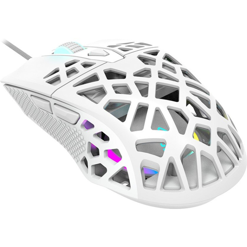 Мишка Canyon Puncher GM-20 White (CND-SGM20W)
