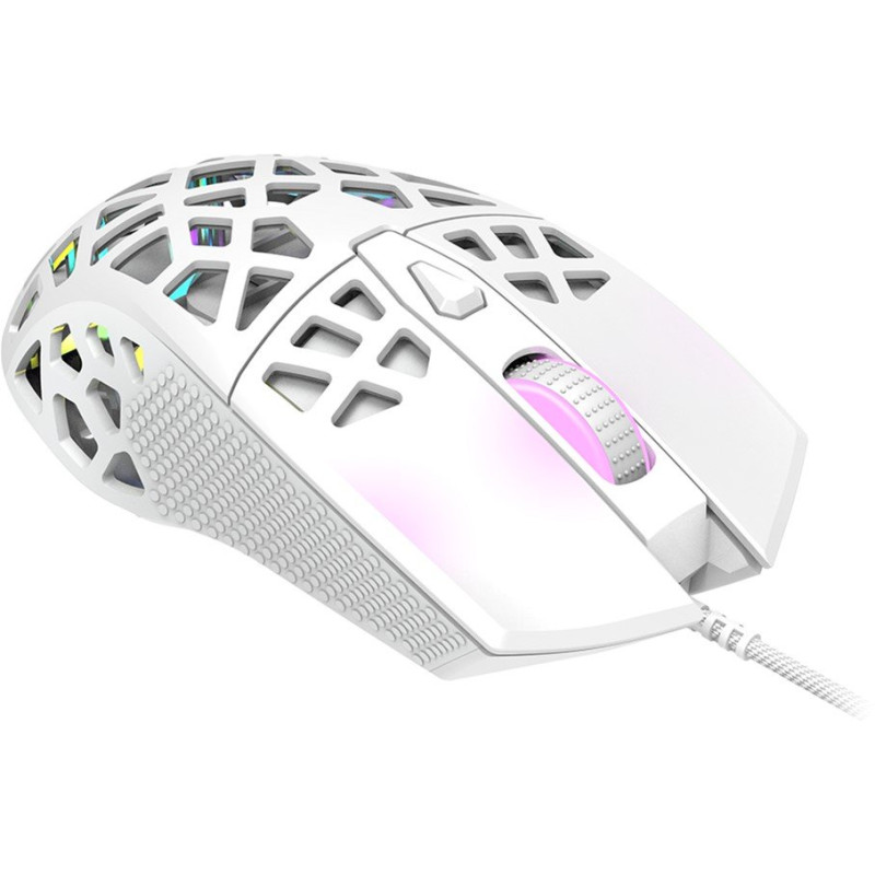 Мишка Canyon Puncher GM-20 White (CND-SGM20W)