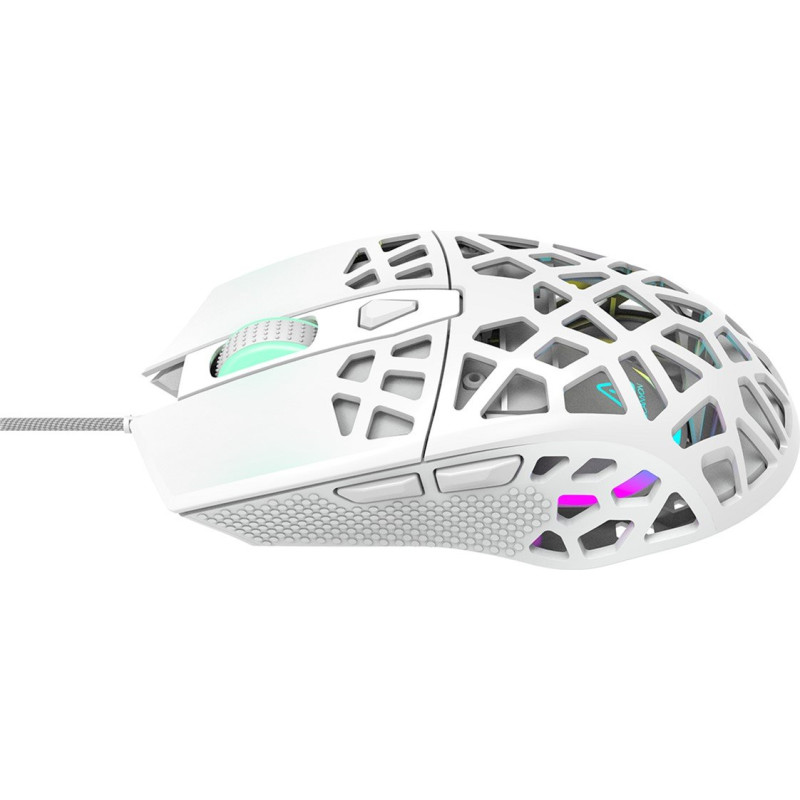 Мишка Canyon Puncher GM-20 White (CND-SGM20W)