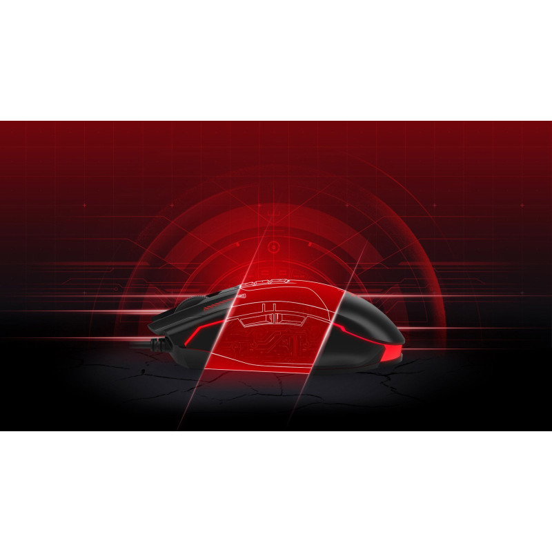 Мишка A4-Tech Bloody ES7 Stone Black