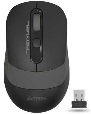 Миша A4Tech Fstyler FG10 Black/Grey
