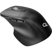 Мишь OfficePro M395B Silent Click Ergonomic Wireless Black (M395B)