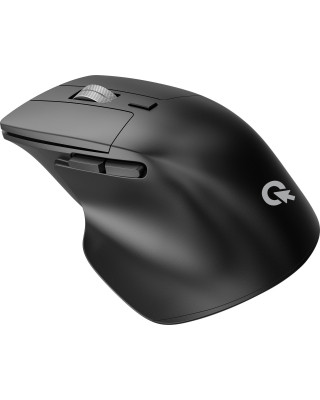 Мишь OfficePro M395B Silent Click Ergonomic Wireless Black (M395B)