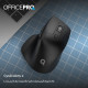 Мишь OfficePro M395B Silent Click Ergonomic Wireless Black (M395B)