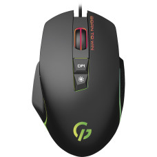 Мишка GamePro Nitro GM365 Black