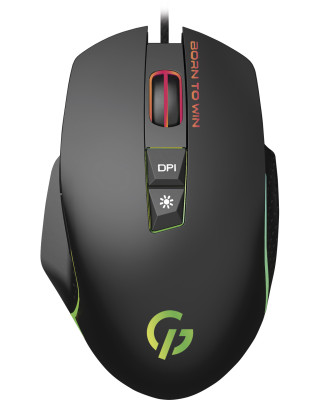 Мишка GamePro Nitro GM365 Black