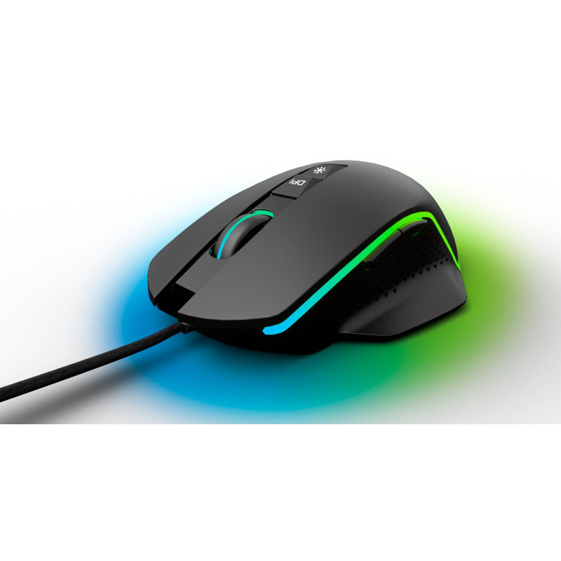 Мишка GamePro Nitro GM365 Black