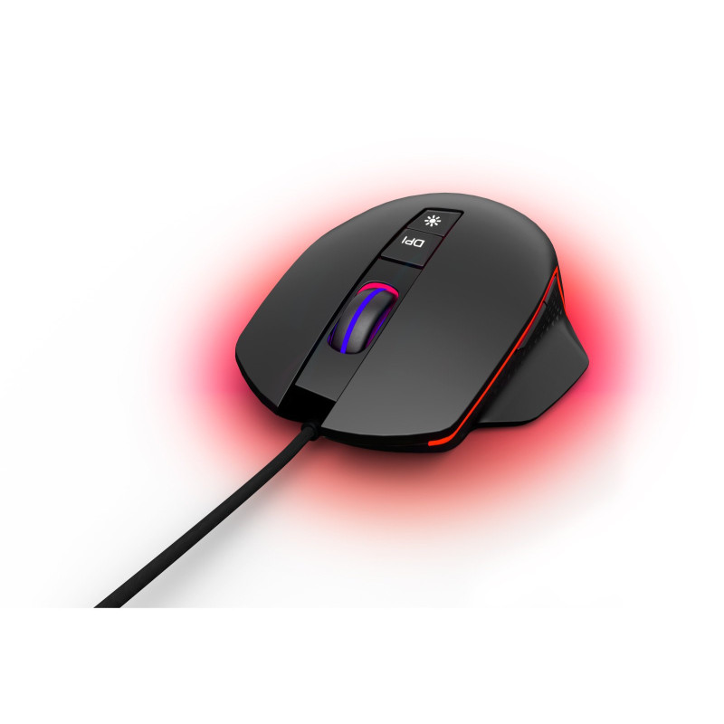 Мишка GamePro Nitro GM365 Black