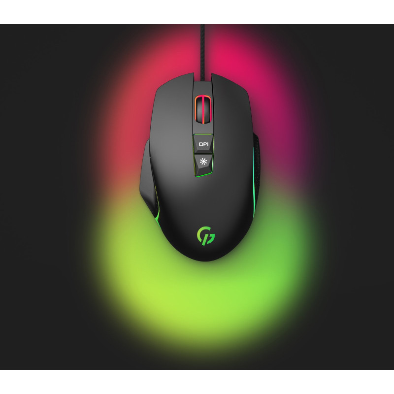 Мишка GamePro Nitro GM365 Black