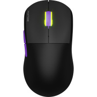 Мишка HATOR Quasar 2 Ultra 4K wireless (HTM570BL) black/lilac