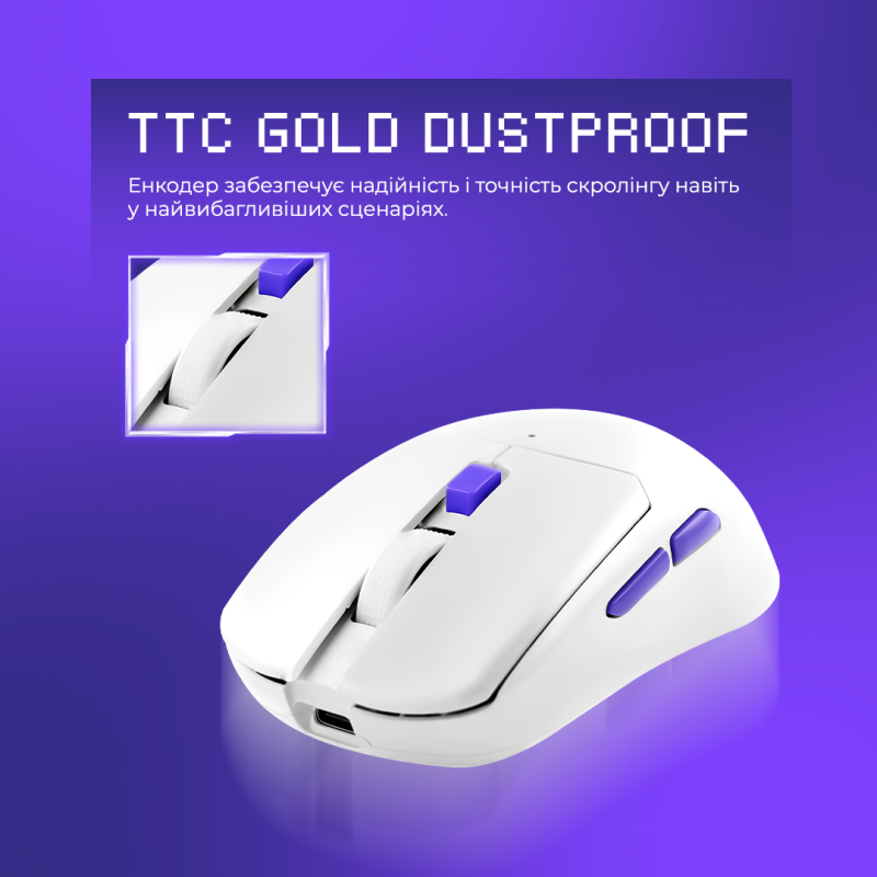 Мишка Proove Gaming Everon White (WMEV00022002)