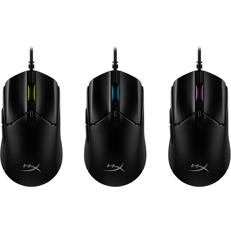 Мишка HyperX Pulsefire Haste 2 Black (6N0A7AA)