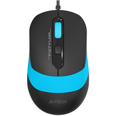 Миша A4Tech FM10 Black/Blue USB