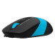 Миша A4Tech FM10 Black/Blue USB