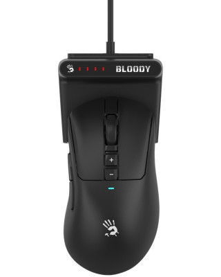 Мишка A4Tech Bloody R73 Ultra Duo Wireless Black (4711421002356)