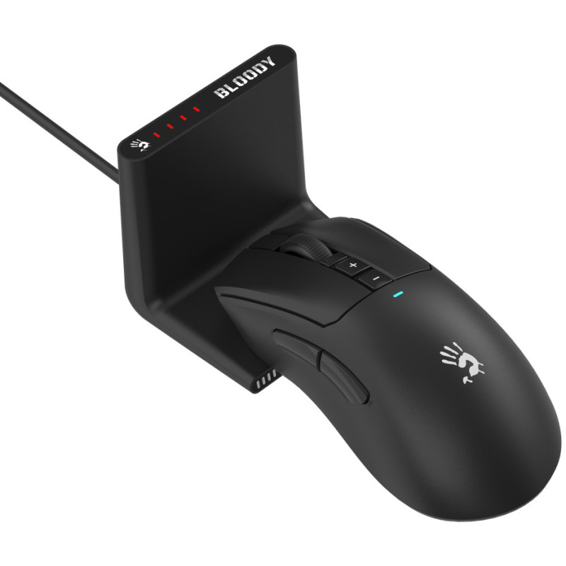 Мишка A4Tech Bloody R73 Ultra Duo Wireless Black (4711421002356)