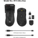 Мишка A4Tech Bloody R73 Ultra Duo Wireless Black (4711421002356)