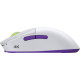 Мишка HATOR Quasar 2 Ultra 4K бездротовий (HTM571WL) white/lilac