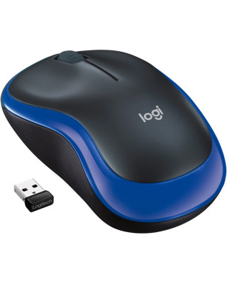 Миша LOGITECH Cordless M185 Blue (910-002239)