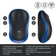 Миша LOGITECH Cordless M185 Blue (910-002239)