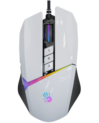 Мишка A4Tech Bloody W60 Max Panda White