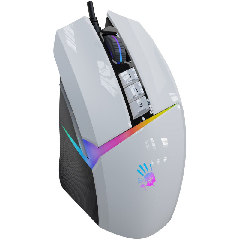 Мишка A4Tech Bloody W60 Max Panda White
