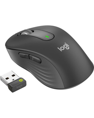 Мишка Logitech Signature M650 L Wireless Mouse for Business Graphite (910-006348)