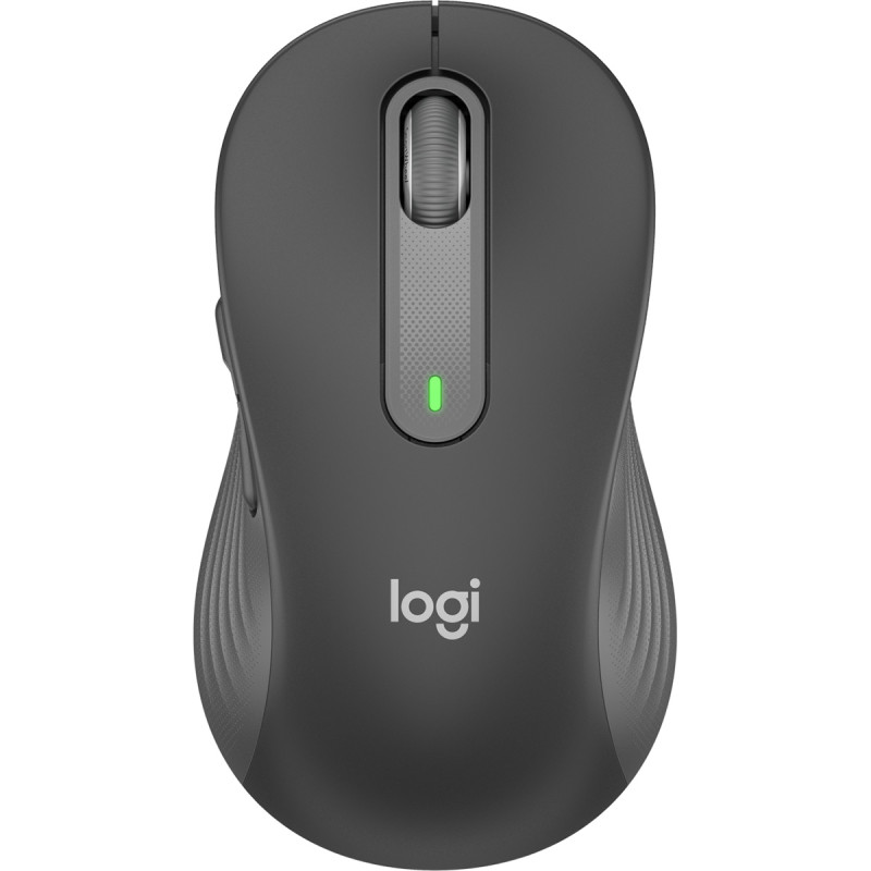 Мишка Logitech Signature M650 L Wireless Mouse for Business Graphite (910-006348)