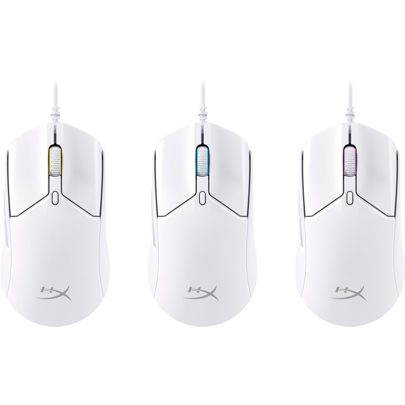 Мишка HyperX Pulsefire Haste 2 White (6N0A8AA)