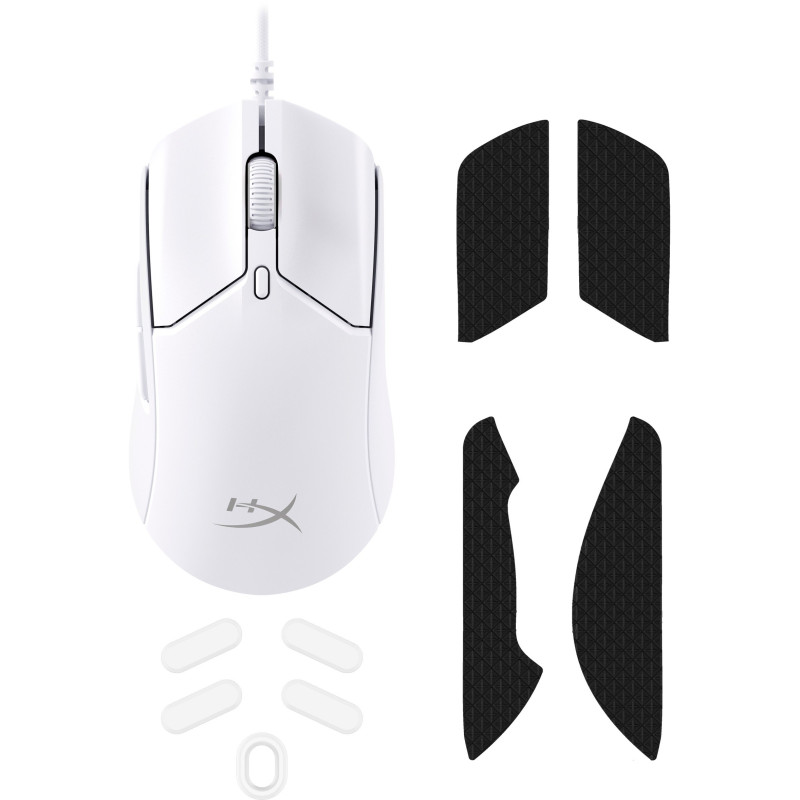 Мишка HyperX Pulsefire Haste 2 White (6N0A8AA)
