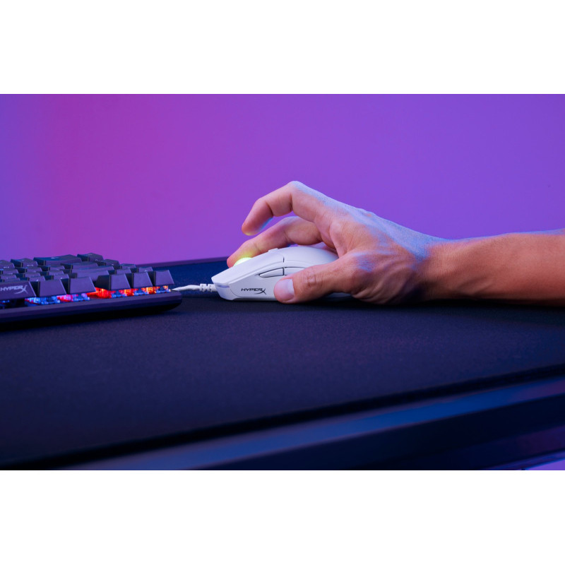 Мишка HyperX Pulsefire Haste 2 White (6N0A8AA)