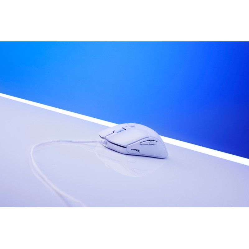 Мишка HyperX Pulsefire Haste 2 White (6N0A8AA)