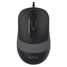 Миша A4Tech FM10 Black/Grey USB