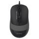 Миша A4Tech FM10 Black/Grey USB
