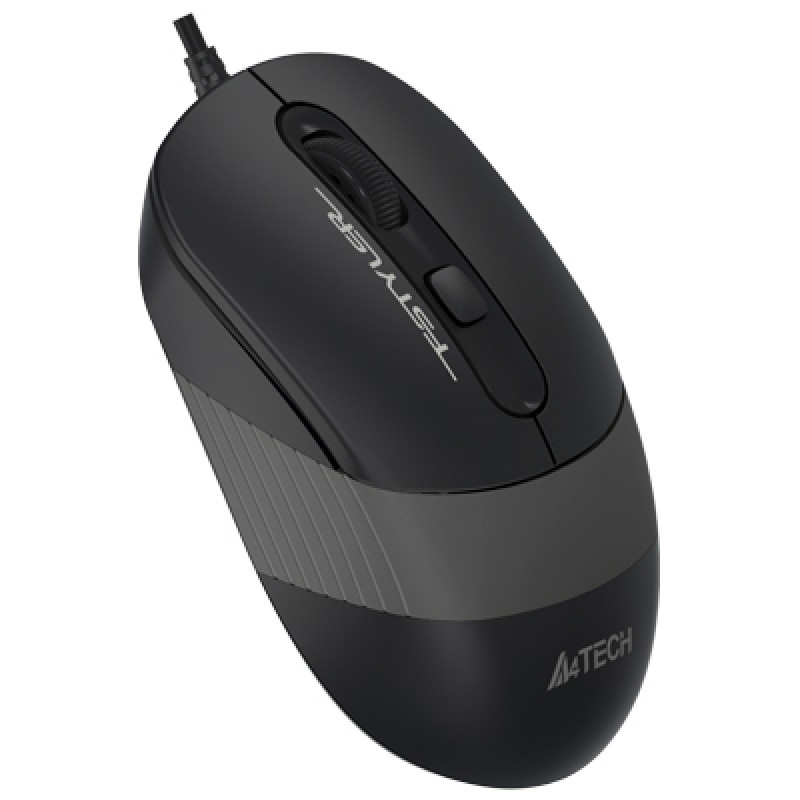 Миша A4Tech FM10 Black/Grey USB