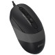 Миша A4Tech FM10 Black/Grey USB