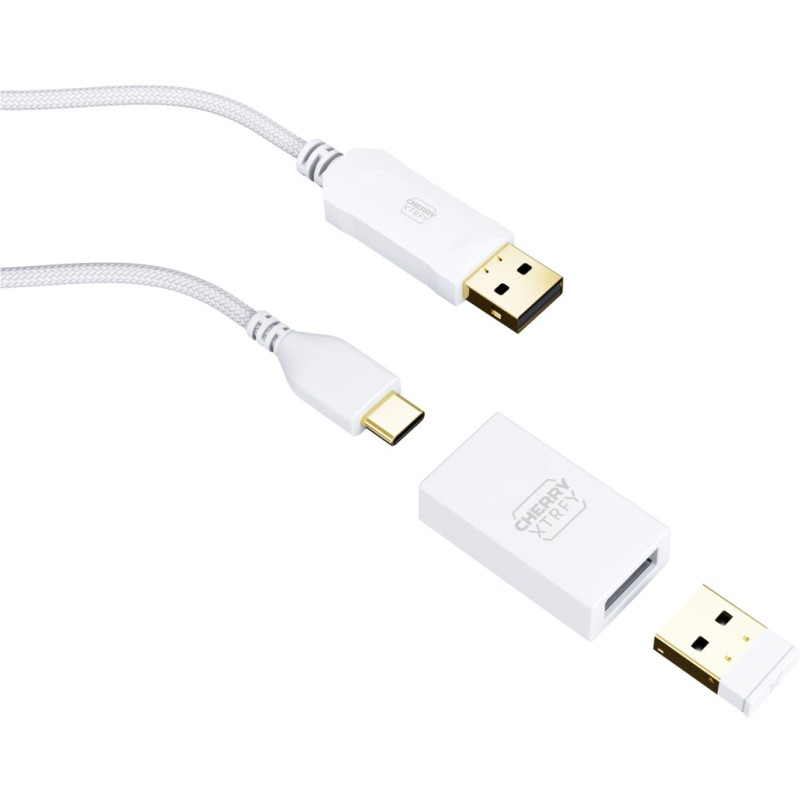 Мишка Xtrfy M64 White (CX-M64W-WHITE)
