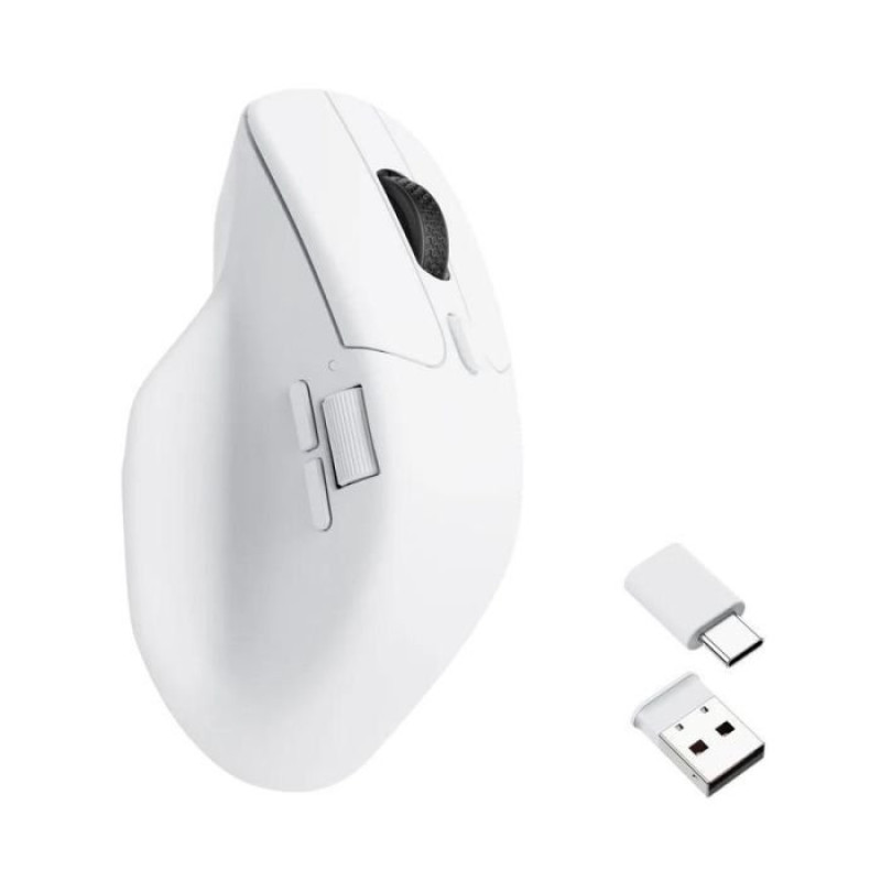 Мишка Keychron M6-A3 White